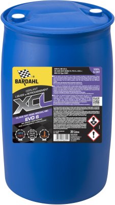 BARDAHL Xcl Roze Koelvloeistof Evo6/g12++ -37°c, 200l | 36657