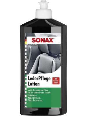 SONAX Lotion Pour Le Soin Du Cuir, 250ml