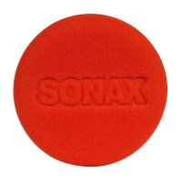 SONAX Éponge, Rouge Super Doux (2 Pièces)