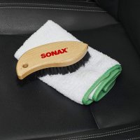 SONAX Textiel En Leder Borstel, 145x40mm