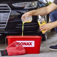 SONAX Wash & Wax Autoshampoo, 500ml