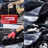 SONAX Wash & Wax Autoshampoo, 500ml