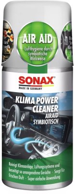 SONAX Klima Powercleaner, Nettoyant Pour Climatisation, 100ml