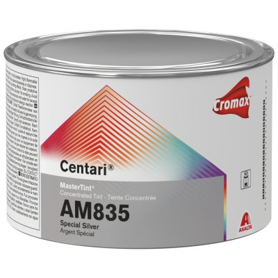 CROMAX Am835 B05lt Centari Special Silver,0,5l Blik