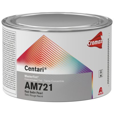 CROMAX Am721 Centari Red Satin Pearl ,0,5l Blik