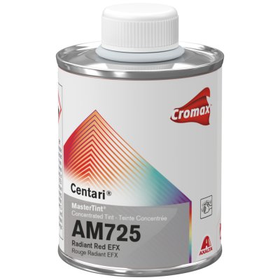 CROMAX Am725 Centari Radiant Red Efx,0,1l