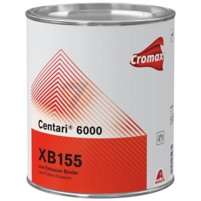 CROMAX Xb155 Centari 6000 Low Emmission Binder, 3,5l Blik