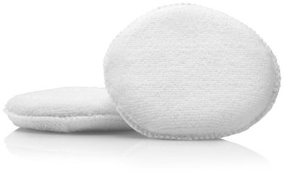 AUTO FINESSE Microfiber Applicator Pads, Wit, Ø125mm (3 Stuks)