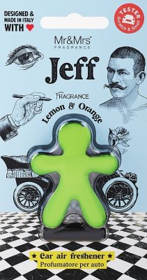 MR&MRS FRAGRANCE Jeff Green - Lemon&orange - Car Refresher