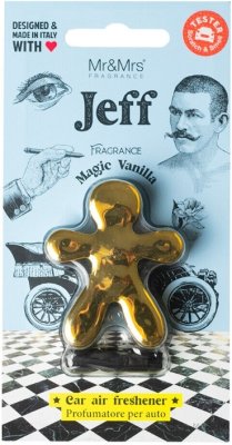 MR&MRS FRAGRANCE Jeff Gold - Magic Vanilla - Car Refresher