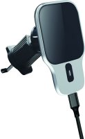 2GO Magnetische Smartphonehouder Voor Ventilatierooster Met Draadloos Snelladen - Magsafe Compatibel