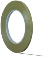 3M 06301 Fine Line Scotch Tape 218, Groen, 6mmx55m