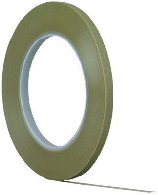 3M 06302 Fine Line Scotch Tape 218, Groen, 9mmx55m