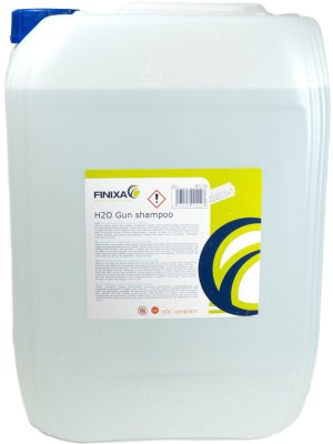 FINIXA H2o Reinigingsmiddel Voor Verfspuiten Watergedragen Verf, 20l | FINIXA Btc 80