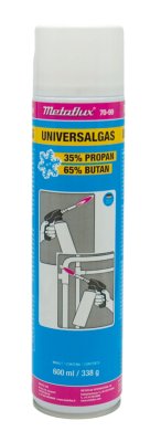 METAFLUX 70-99 Universeel Gas - Butaan-propaan, Spuitbus 600ml