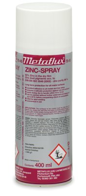 METAFLUX 70-45 Zink Spray, Mat Grijs, Spuitbus 400ml