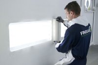 FINIXA Spuitcabine Transparante Beschermfolie Voor Verlichting, 400mm X 50m | FINIXA Cpf 10