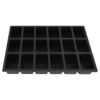 Expert Lade Organizer 18 Vakken, 411x270x40mm