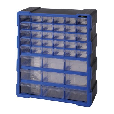 TOOLBOX4YOU Opbergkast Met 39 Bakjes, 157x380x477mm