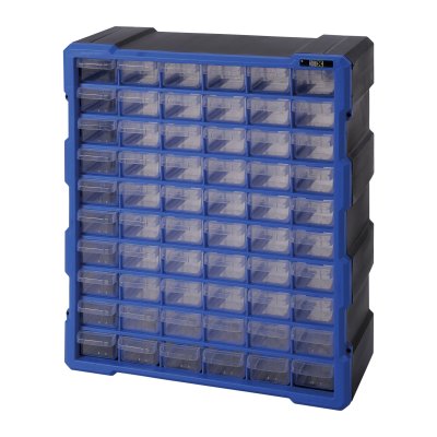 TOOLBOX4YOU Opbergkast Met 60 Bakjes, 160x380x475mm