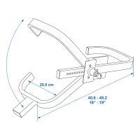 PROPLUS Wielklem Xl 13 Tot 19 Inch