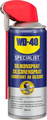 WD-40 Siliconenspray, 400ml | Wd40 49377