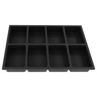 Expert Lade Organizer 8 Vakken, 411x270x40mm