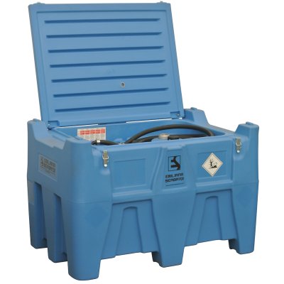 Carrytank440-mobiele Adblue Opslagtank 440l Met 24v Pomp, Inclusief Deksel