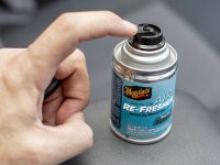 MEGUIARS Air Re-fresher, New Car Scent