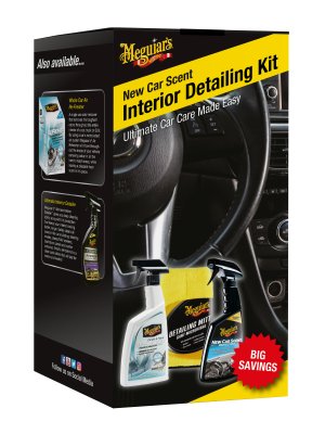 MEGUIARS New Car Scent Interior Detailing Kit