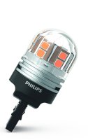 PHILIPS Ultinon Pro7000 Led W21/5w Amber/oranje, 12/24v (2st) | PHILIPS Lum11066au70x2