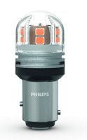 PHILIPS Ultinon Pro7000 Led P21/5w Amber/oranje, 12/24v  (2st) | PHILIPS Lum11499au70x2