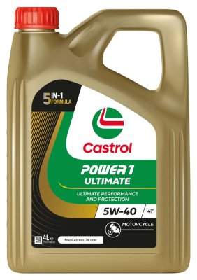 CASTROL Power Rs 4t 5w40 - 4l