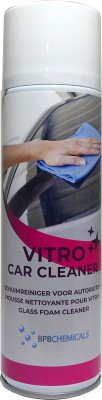 BPB CHEMICALS Vitro Car Cleaner | Schuimreiniger Voor Autoruiten, 400ml Spuitbus