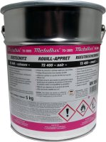 METAFLUX Ts400 Roest Bescherming Zwart, Blik 5kg | METAFLUX 703805