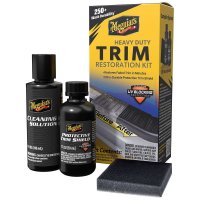 MEGUIARS Heavy Duty Trim Restoration Kit | G250100