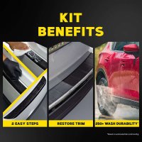 MEGUIARS Heavy Duty Trim Restoration Kit | G250100