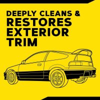 MEGUIARS Heavy Duty Trim Restoration Kit | G250100