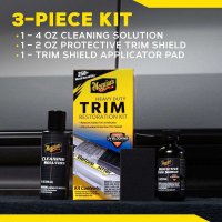 MEGUIARS Heavy Duty Trim Restoration Kit | G250100