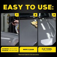 MEGUIARS Paint Dash & Glass - Inside&out Detailer, 710ml