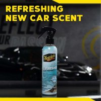 MEGUIARS New Car Air Re-fresher Spray, 237ml | G250608