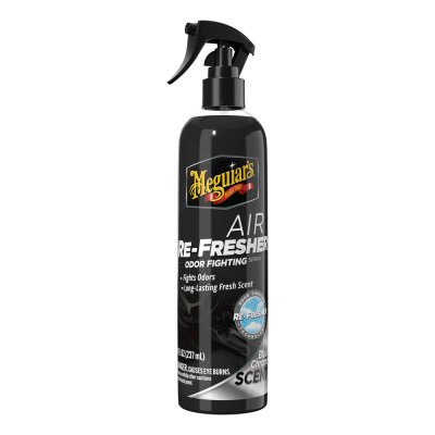 MEGUIARS Black Chrome Air Re-fresher Spray, 237ml | G250708