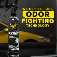 MEGUIARS Black Chrome Air Re-fresher Spray, 237ml | G250708