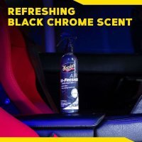 MEGUIARS Black Chrome Air Re-fresher Spray, 237ml | G250708