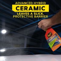 MEGUIARS Hybrid Ceramic Waterless Wash & Wax, 710ml | G251024