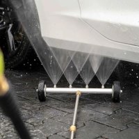 Hogedrukreiniger Chassis Cleaner - Bodemwasser Op Wielen Met Verlenglansen -  Kranzle M22