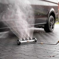 Hogedrukreiniger Chassis Cleaner - Bodemwasser Op Wielen Met Verlenglansen - 1/4" Quick Release