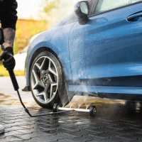 Hogedrukreiniger Chassis Cleaner - Bodemwasser Op Wielen Met Verlenglansen - Karcher