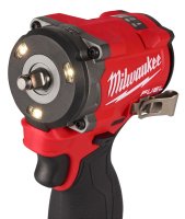 MILWAUKEE M12 Fuel 3/8" (10mm) Compacte Slagmoersleutel Met Frictiering, 745 Nm, M12 Fciwf38g3-0