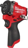 MILWAUKEE M12 Fuel 1/2" (12,5mm) Compacte Slagmoersleutel Met Frictiering, 745nm, M12 Fciwf12g3-0